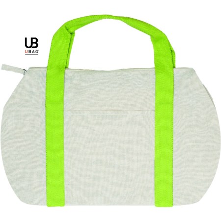 Τσάντα αγοράς βαρελάκι (Palma )  lime